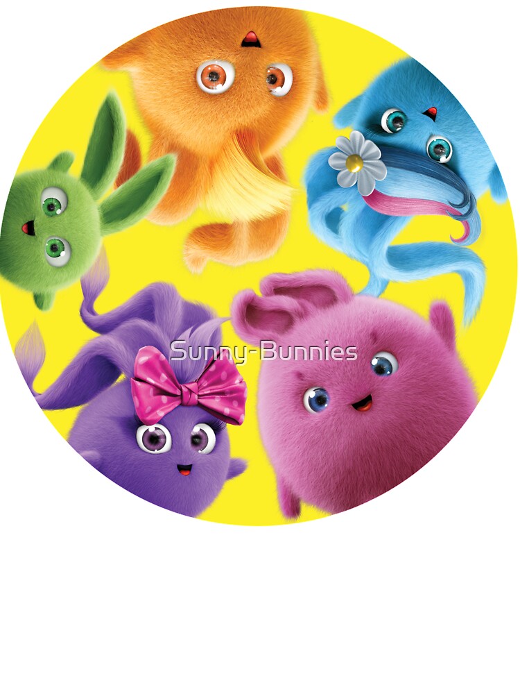 lovely rainbow Sunny Bunnies stuffed animal rabbit plush toys for baby  plush doll for girls boys Children's gift