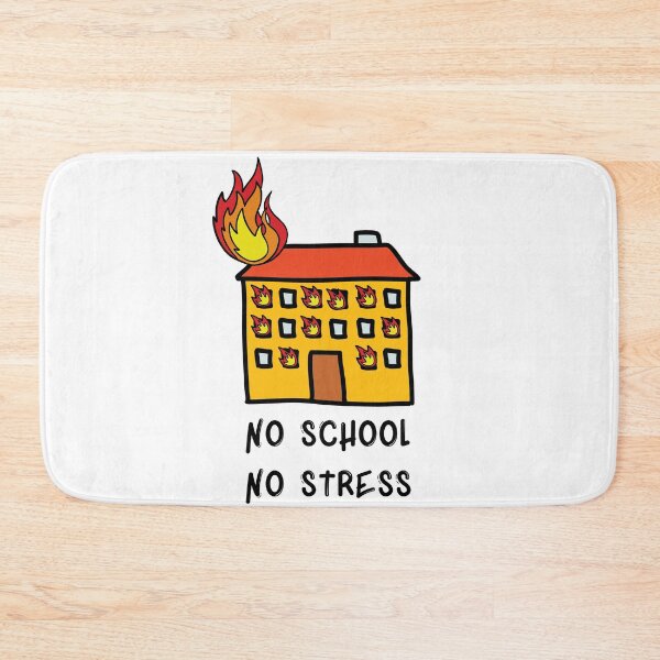 Item preview, No school no stress designed and sold by AnnaMelekhina.