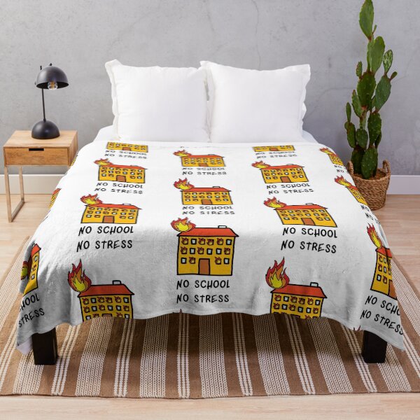 Item preview, No school no stress designed and sold by AnnaMelekhina.
