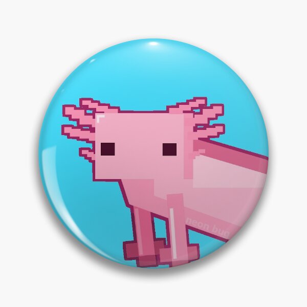 Item preview, Minecraft Axolotl designed and sold by VariousLizards.