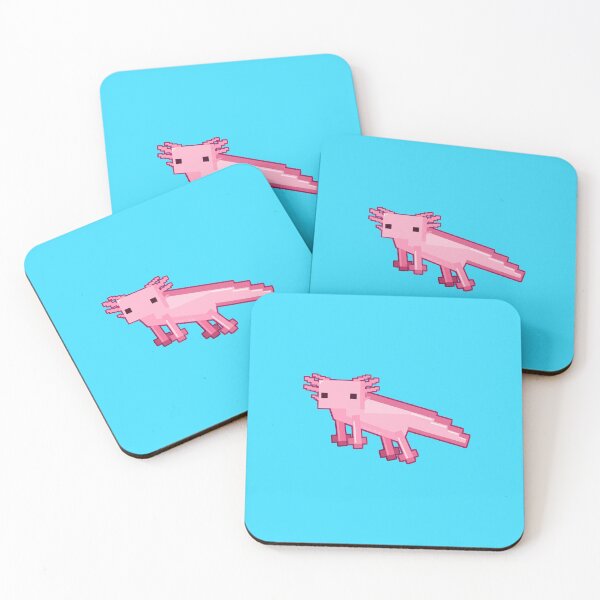 Item preview, Minecraft Axolotl designed and sold by VariousLizards.