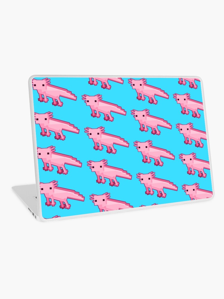 Minecraft Axolotl Laptop Skin By Variouslizards Redbubble Minecraft Axolotl Laptop Skin By Variouslizards Redbubble