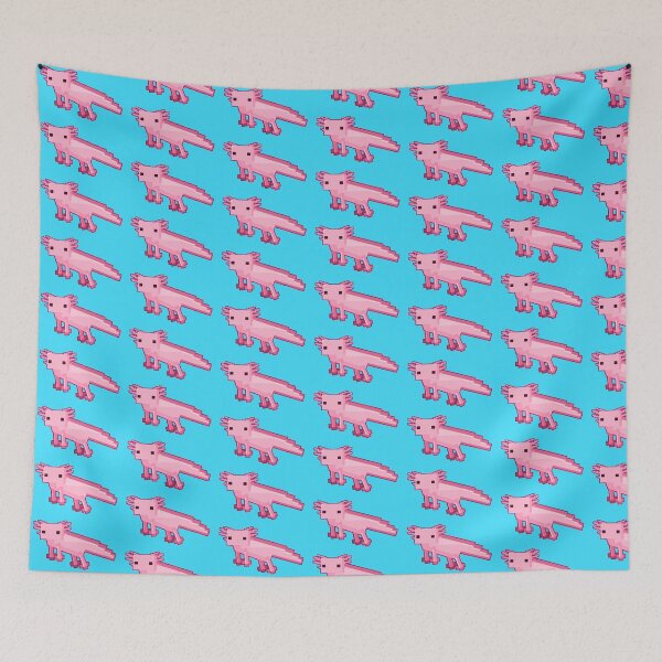 Item preview, Minecraft Axolotl designed and sold by VariousLizards.