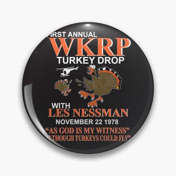 Item preview, First Annual WKRP Turkey Drop As God is my witness designed and sold by CherylTruitt185.