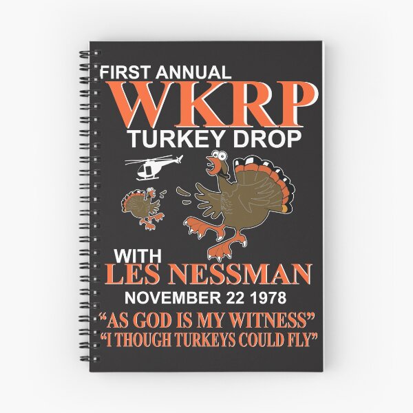Item preview, First Annual WKRP Turkey Drop As God is my witness designed and sold by CherylTruitt185.