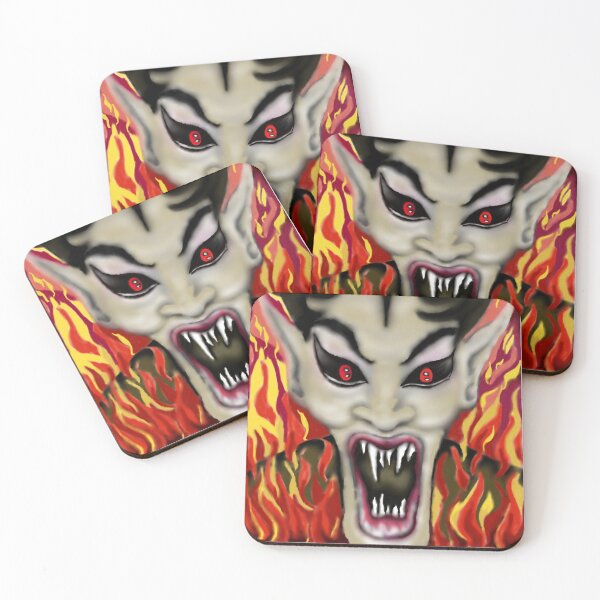 Item preview, Devil Face designed and sold by Draculart.