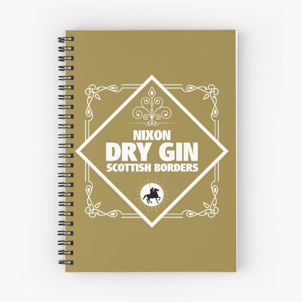 Item preview, NIXON GIN Label | Border Reivers designed and sold by yourscotborders.