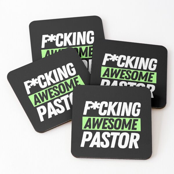 Item preview, F*cking Awesome Pastor designed and sold by bifkee19.