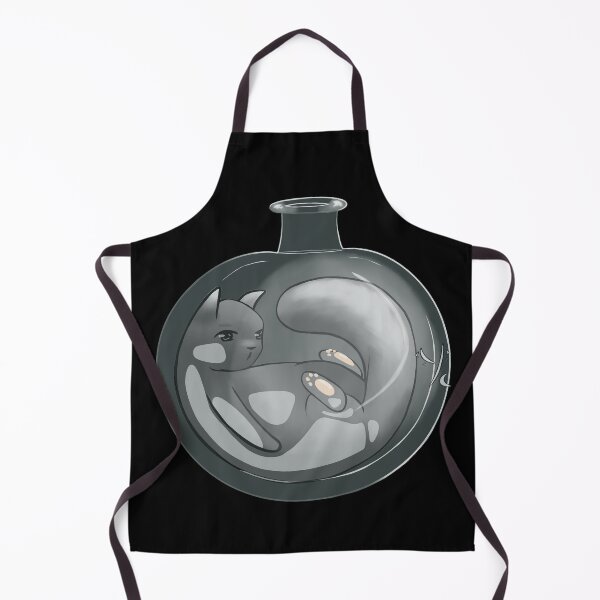 Item preview, cat in a flask designed and sold by Yayachaton.
