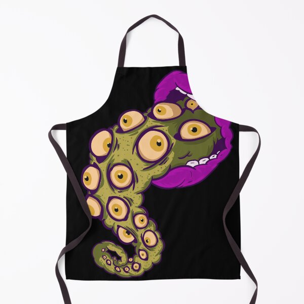 Item preview, Scary Octopus Lips designed and sold by Anne's Monsters.