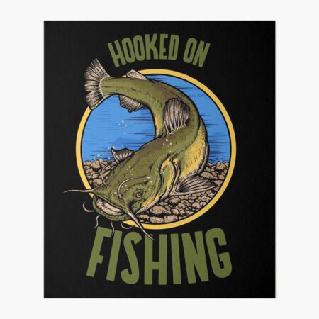 Funny Catfish Fishing She's a Biter design Poster for Sale by  jakehughes2015