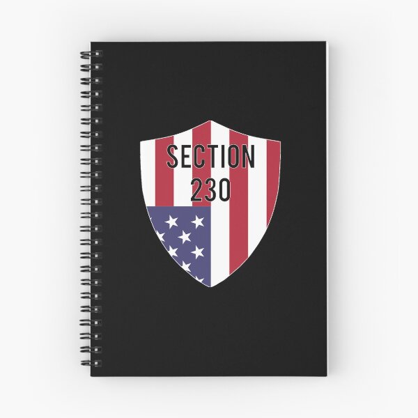 Item preview, Section 230, USA, President, Act designed and sold by Gladwigshausen.