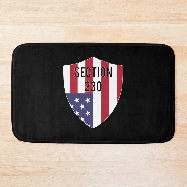 Item preview, Section 230, USA, President, Act designed and sold by Gladwigshausen.