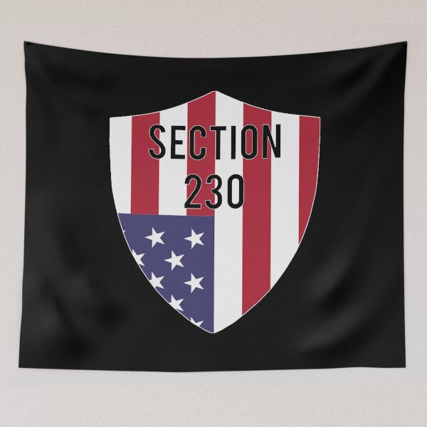 Item preview, Section 230, USA, President, Act designed and sold by Gladwigshausen.