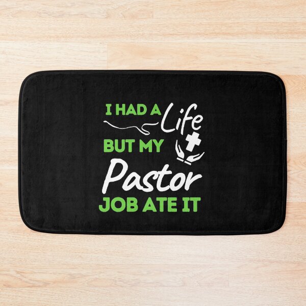 Item preview, I Had A Life But My Pastor Job Ate It designed and sold by bifkee19.