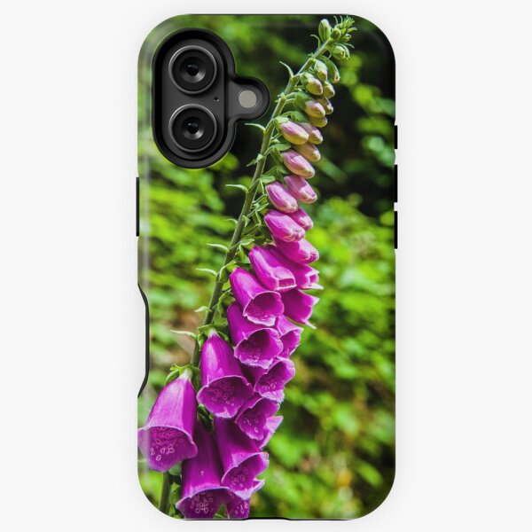 Item preview, Foxglove Flowers in a local wood in summer. They do grow exceedingly tall!  designed and sold by Cameranick.