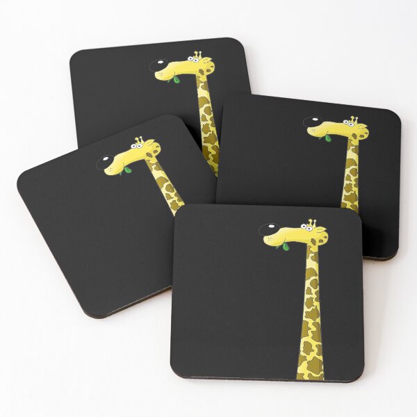 Item preview, Giraffe Cartoon designed and sold by Cartoon-animals.