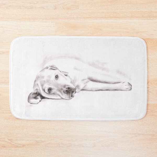 Item preview, Tired Labrador Retriever designed and sold by Arts & Dogs.