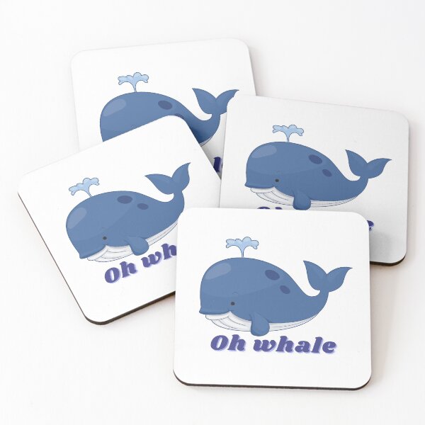 Item preview, Oh whale  designed and sold by bekindclothing-.