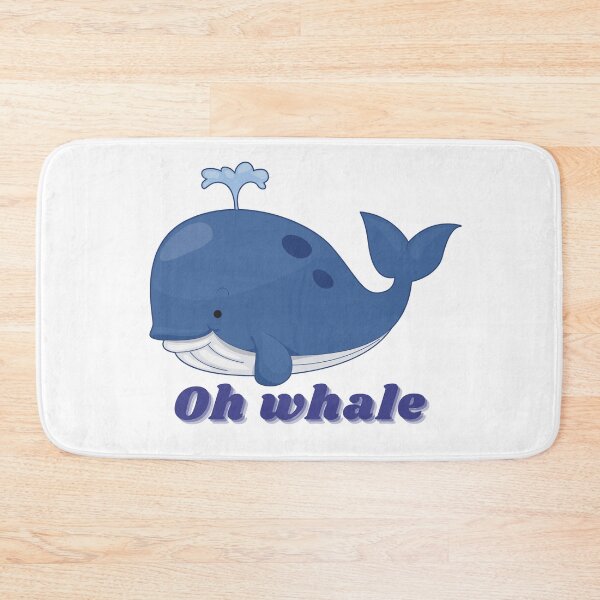 Item preview, Oh whale  designed and sold by bekindclothing-.