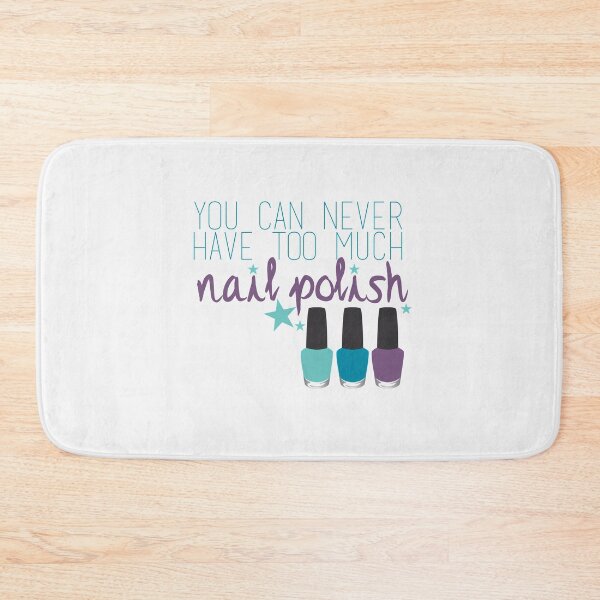 Item preview, Too much nail polish designed and sold by forgottenLexi.