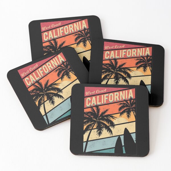 Item preview, West Coast California designed and sold by feether-store.