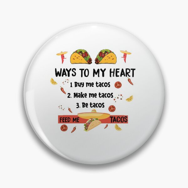 Item preview, Tacos | Way To My Heart designed and sold by bhaktishendkar.