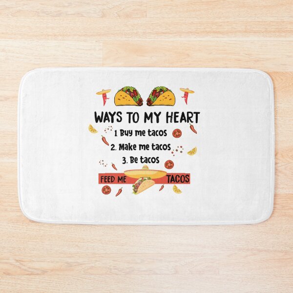 Item preview, Tacos | Way To My Heart designed and sold by bhaktishendkar.
