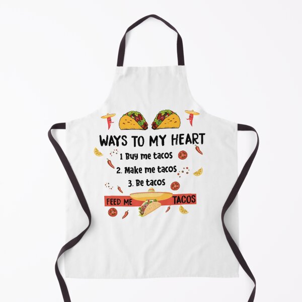 Item preview, Tacos | Way To My Heart designed and sold by bhaktishendkar.
