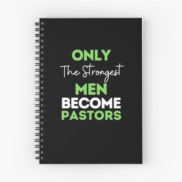 Item preview, Only The Strongest Men Become Pastors designed and sold by bifkee19.