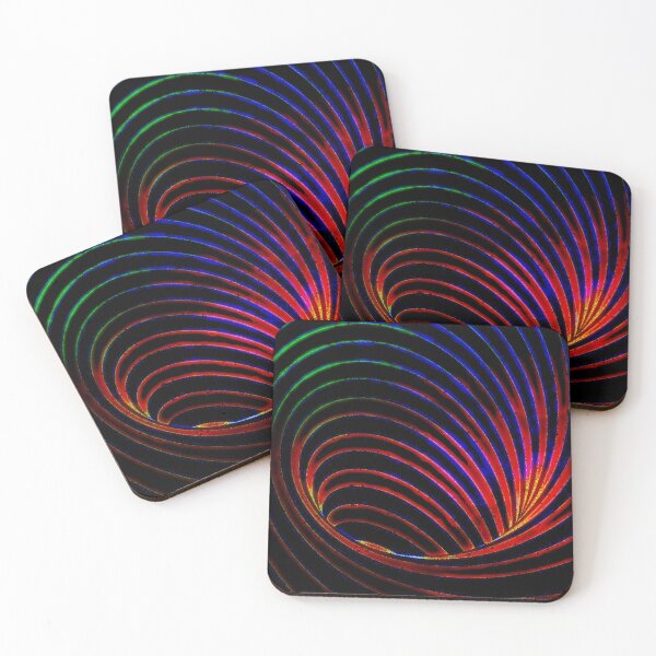 Item preview, Neon Optical Tunnel Illusion designed and sold by Mary Riley.