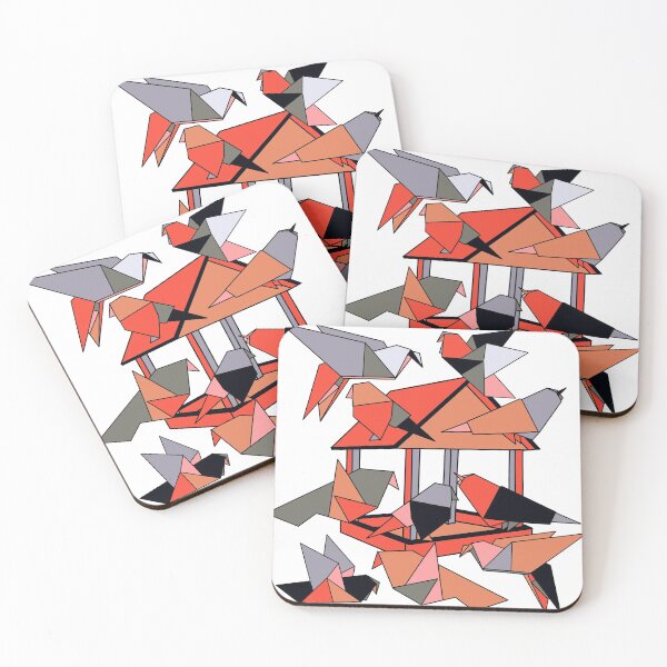 Item preview, Paper birds designed and sold by AvotArt.