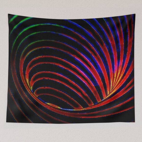 Item preview, Neon Optical Tunnel Illusion designed and sold by Mary Riley.