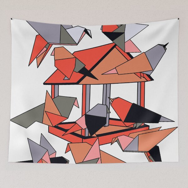 Item preview, Paper birds designed and sold by AvotArt.