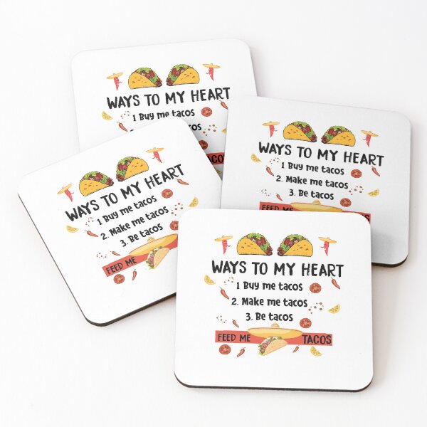 Item preview, Tacos | Way To My Heart designed and sold by bhaktishendkar.