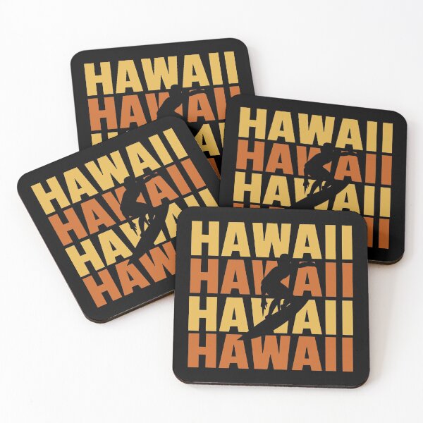 Item preview, Hawaiian Islands Surf Hawaii Surfing design designed and sold by jakehughes2015.