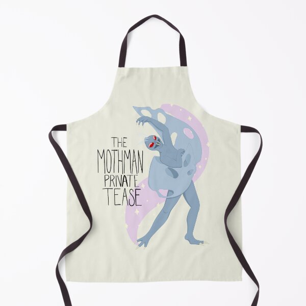 Aperçu de l'œuvre The Mothman Private Tease créée et vendue par Cassie McKnight.