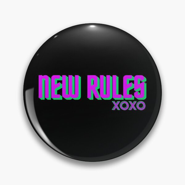 Item preview, New Rules Dua designed and sold by blazikin.