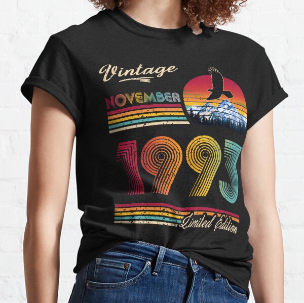 UMACVN Retro Vintage October 1993 Tank Shirt 25th Years of Being Awesome Birthday Tank Tops Shirt Gifts Decorations UMACVN Retro Vintage October 1993 Tank Shirt 25th Years of Being Awesome Birthday Tank Tops Shirt Gifts Decorations