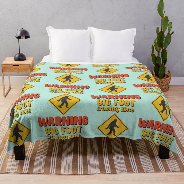 Item preview, Bigfoot Crossing Sign designed and sold by portokalis.