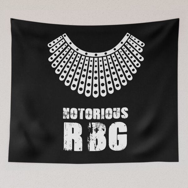 Item preview, Collar Notorious RBG designed and sold by REApparelCo.