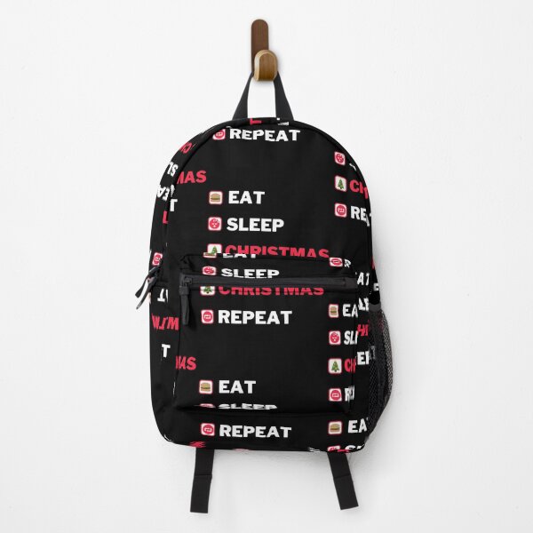 Item preview, Eat sleep christmas repeat designed and sold by IZ-STAR.
