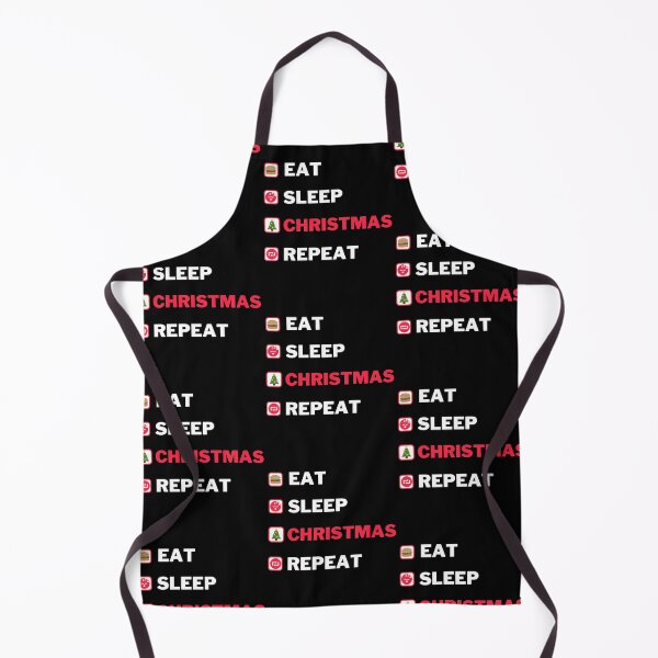 Item preview, Eat sleep christmas repeat designed and sold by IZ-STAR.