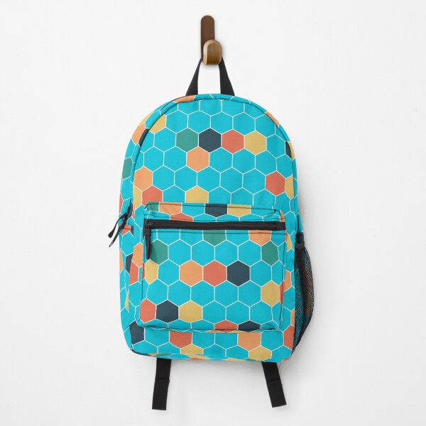 Item preview, Retro Honeycomb Pattern designed and sold by thilinank.
