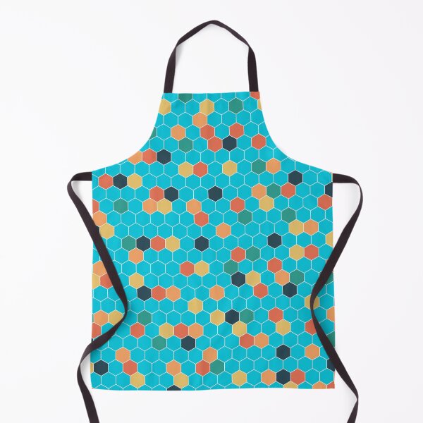Item preview, Retro Honeycomb Pattern designed and sold by thilinank.