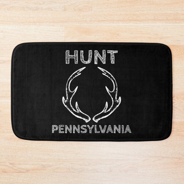 Item preview, Hunt Pennsylvania Deer Hunting Antler print designed and sold by jakehughes2015.
