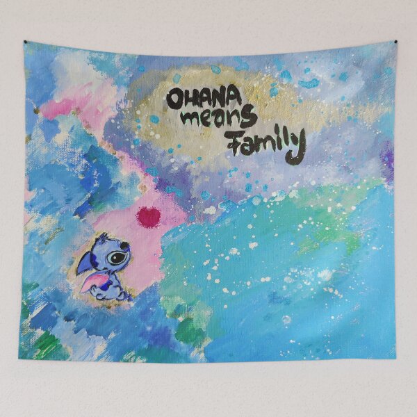 Item preview, Ohana means family designed and sold by yumiart.