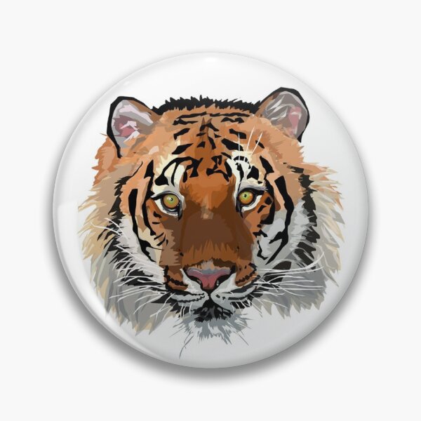 Item preview, Tiger vector designed and sold by firefoxx.