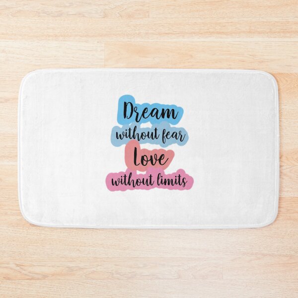 Item preview, Quote - Dream without fear love without limits  designed and sold by adesignworld.