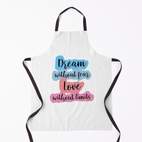 Item preview, Quote - Dream without fear love without limits designed and sold by adesignworld.